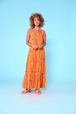 Cream Rosina dress